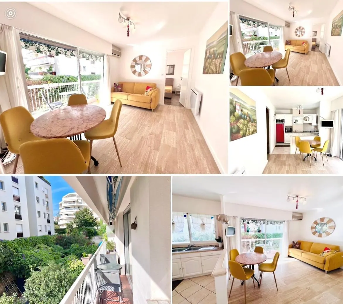 Appartement Super Positive 1 à Cannes