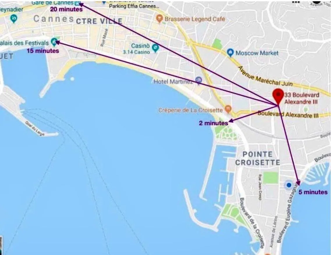 Super Positive 1 Apartment Cannes France